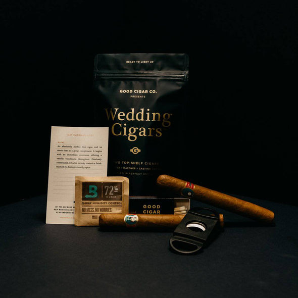 Wedding Cigars - [Good Cigar Co]