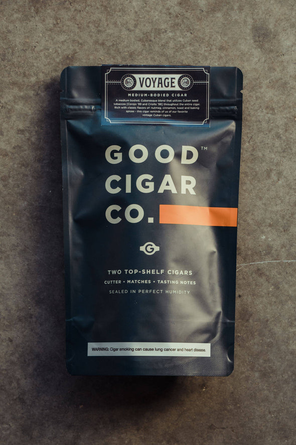 Voyage by Good Cigar Co - [Good Cigar Co]