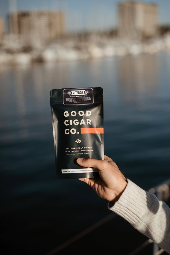 Voyage by Good Cigar Co - [Good Cigar Co]