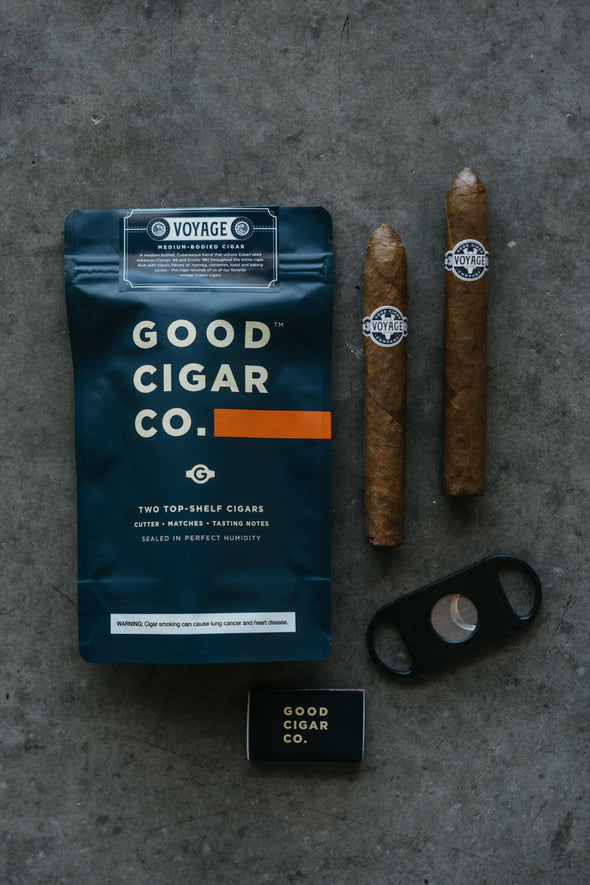 Voyage by Good Cigar Co - [Good Cigar Co]